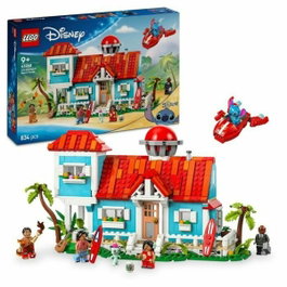 LEGO Disney La Maison sur la plage de Lilo et Stitch, 834 pièces