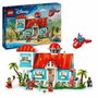 LEGO Disney La Maison sur la plage de Lilo et Stitch, 834 pièces