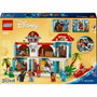 LEGO Disney La Maison sur la plage de Lilo et Stitch, 834 pièces