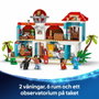 LEGO Disney La Maison sur la plage de Lilo et Stitch, 834 pièces