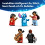LEGO Disney La Maison sur la plage de Lilo et Stitch, 834 pièces