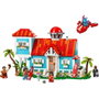 LEGO Disney La Maison sur la plage de Lilo et Stitch, 834 pièces