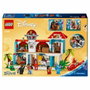 LEGO Disney La Maison sur la plage de Lilo et Stitch, 834 pièces