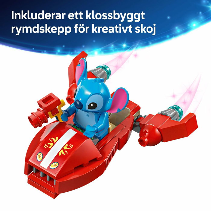 LEGO Disney La Maison sur la plage de Lilo et Stitch, 834 pièces