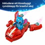 LEGO Disney La Maison sur la plage de Lilo et Stitch, 834 pièces