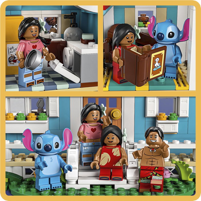 LEGO Disney Classic 43268 Lilo and Stitch Beach House LEGO Disney Classic 43268 Lilo and Stitch Beach House