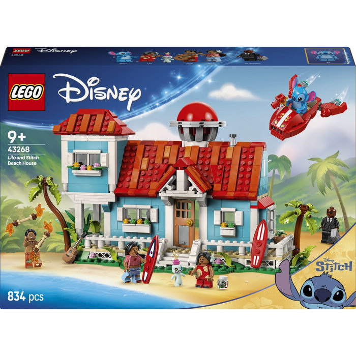 LEGO Disney Classic 43268 Lilo and Stitch Beach House LEGO Disney Classic 43268 Lilo and Stitch Beach House