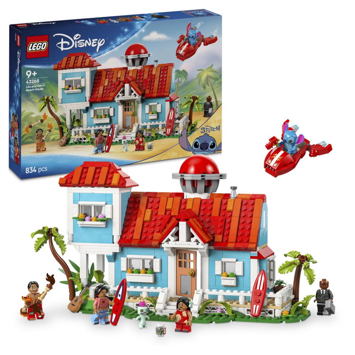 LEGO Disney Classic 43268 Lilo and Stitch Beach House LEGO Disney Classic 43268 Lilo and Stitch Beach House