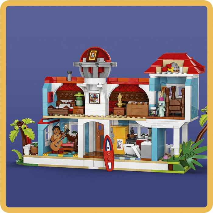 LEGO Disney Classic 43268 Lilo and Stitch Beach House LEGO Disney Classic 43268 Lilo and Stitch Beach House