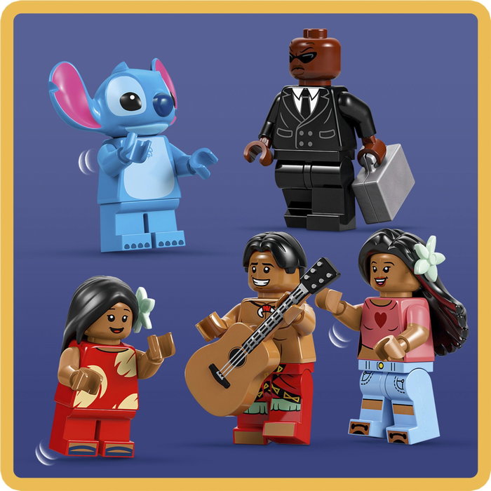 LEGO Disney Classic 43268 Lilo and Stitch Beach House LEGO Disney Classic 43268 Lilo and Stitch Beach House