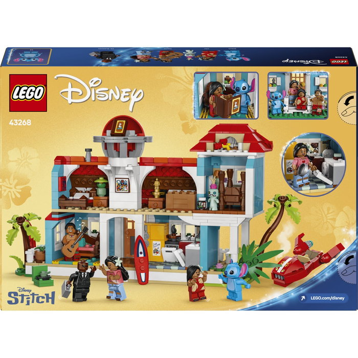LEGO Disney Classic 43268 Lilo and Stitch Beach House LEGO Disney Classic 43268 Lilo and Stitch Beach House