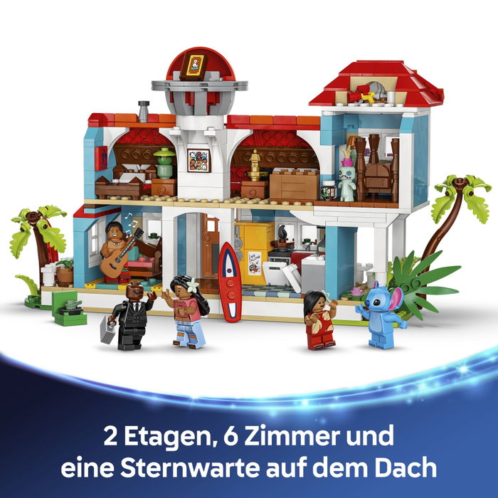 LEGO Disney Classic 43268 Lilo and Stitch Beach House LEGO Disney Classic 43268 Lilo and Stitch Beach House