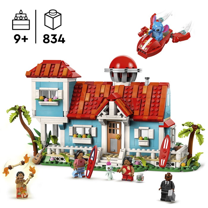 LEGO Disney Classic 43268 Lilo and Stitch Beach House LEGO Disney Classic 43268 Lilo and Stitch Beach House