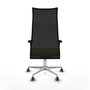 Piqueras y Crespo Chaise de Bureau Albacete Pistache et Noir
