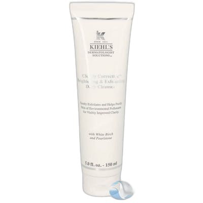 Kiehl's Clearly Corrective Nettoyant Quotidien Éclaircissant et Exfoliant 150 ml