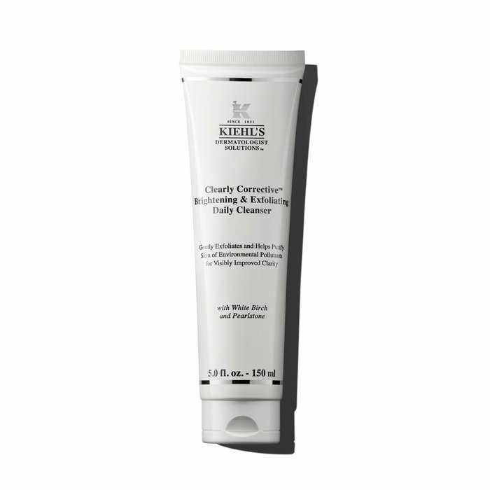 Kiehl's Clearly Corrective Nettoyant Quotidien Éclaircissant et Exfoliant 150 ml