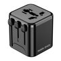 Mobile Origin PW30 Adaptateur de voyage universel EU/UK/US/AUS, noir