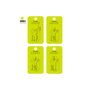 Mobile Origin PW30 Adaptateur de voyage universel EU/UK/US/AUS, noir