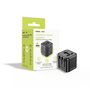 Mobile Origin PW30 Adaptateur de voyage universel EU/UK/US/AUS, noir