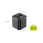 Mobile Origin PW30 Adaptateur de voyage universel EU/UK/US/AUS, noir