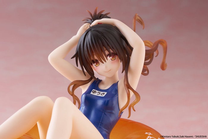 To Love-Ru Darkness statuette PVC Aqua Float Girls Mikan Yuki 10 cm