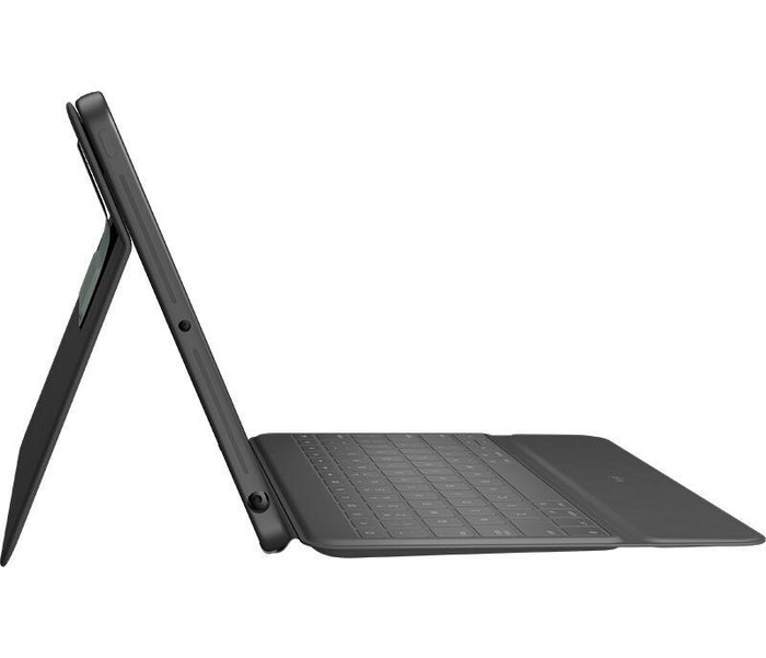 Logitech Rugged Folio Cover and keyboard Graphite