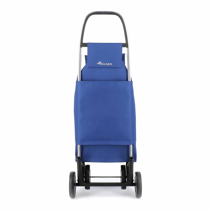 Panier à Courses Rolser saquet ln 4 ruedas mar Bleu 43 L Pliable