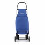 Panier à Courses Rolser saquet ln 4 ruedas mar Bleu 43 L Pliable