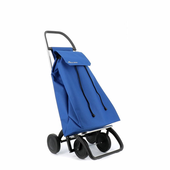 Panier à Courses Rolser saquet ln 4 ruedas mar Bleu 43 L Pliable