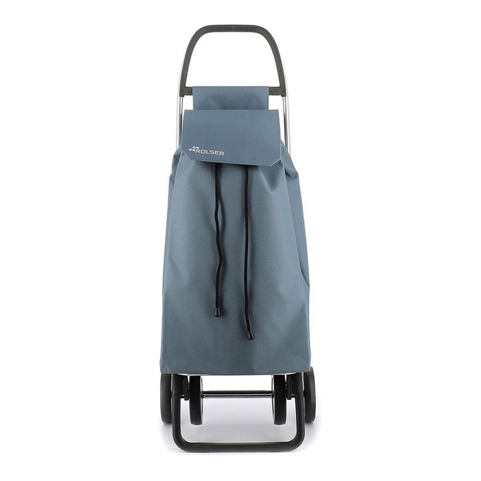 Rolser Saquet ln Chariot de courses 4 roues 43 L aluminium pliable couleur mar