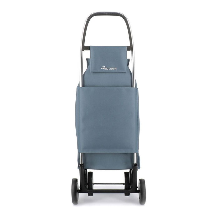 Rolser Saquet ln Chariot de courses 4 roues 43 L aluminium pliable couleur mar