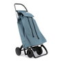 Rolser Saquet ln Chariot de courses 4 roues 43 L aluminium pliable couleur mar