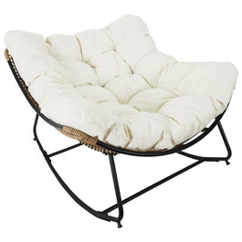 Home Deco Factory Butaca-Mecedora Tulum Beige