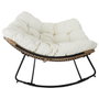 Home Deco Factory Butaca-Mecedora Tulum Beige