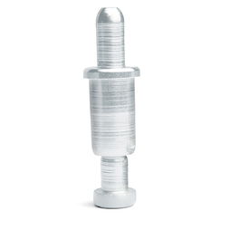 HERRAJES ALK Séparateur d'Ambiance Ø5,5x41mm, Acier, Finition zingu Zinc, avec Ressorts Intégrés pour Mobiliers, Amortissement et Ajustement