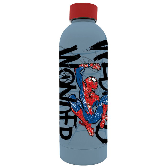 Bouteille en aluminium Spiderman Marvel 500 ml - Bottle - KIDS LICENSING Bouteille en aluminium Spiderman Marvel 500 ml - Bottle - KIDS LICENSING