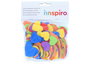 Innspiro Lot de 120 cœurs en mousse EVA - 25mm, 35mm et 47mm