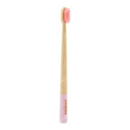 MINIMA ORGANICS Cepillo de dientes en bambú - Rosa