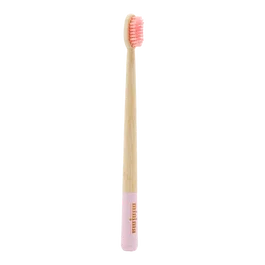 MINIMA ORGANICS Cepillo de dientes en bambú - Rosa