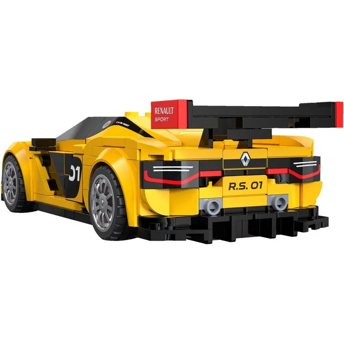 Cada Voiture Renault Sport RS.01 - Échelle 1:24 - 271 pièces Cada Voiture Renault Sport RS.01 - Échelle 1:24 - 271 pièces