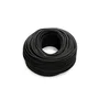 Câble électrique textile rond 2x0,75 x 1M Verde