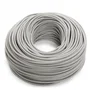 Câble électrique textile rond 2x0,75 x 1M Verde