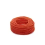 Câble électrique textile rond 2x0,75 x 1M Verde