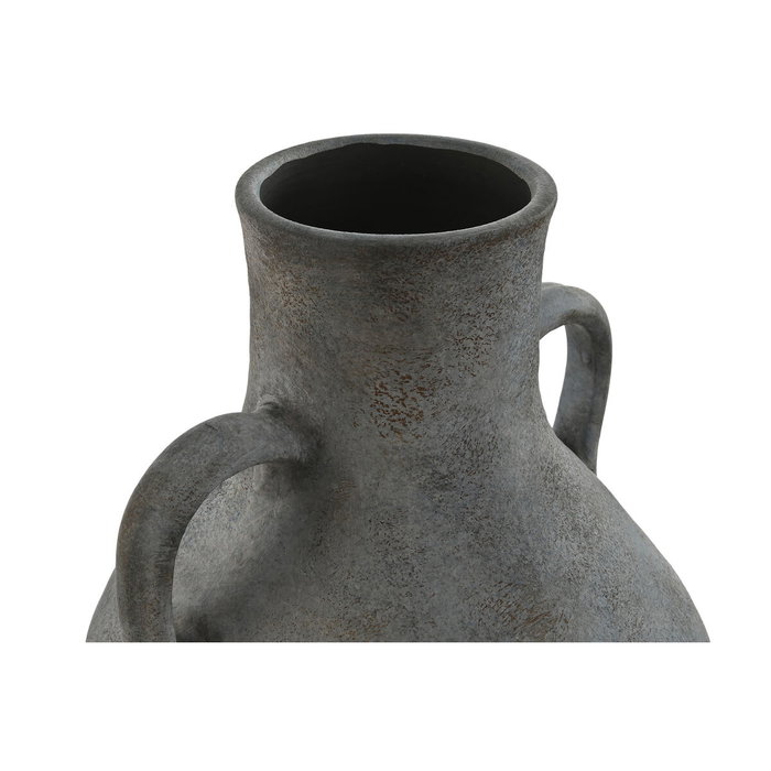 Home ESPRIT Vase Oriental Bleu Gris Terre cuite