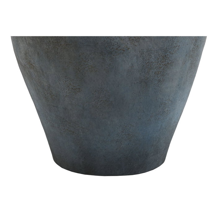 Home ESPRIT Vase Oriental Bleu Gris Terre cuite