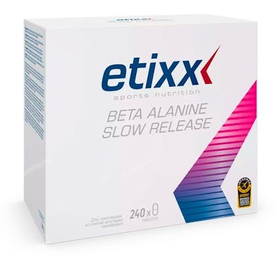 ETIXX Beta Alanine Slow Release 90 comprimés - Complément alimentaire zinc ETIXX Beta Alanine Slow Release 90 comprimés - Complément alimentaire zinc