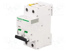 SCHNEIDER ELECTRIC ACTI9 iC60N Disjoncteur 2P 2A 400VAC 6kA
