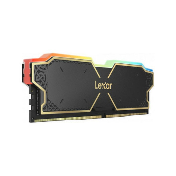 Lexar THOR RGB DDR5 32 Go (2x 16 Go) 6000 MHz CL38 Noir Lexar THOR RGB DDR5 32 Go (2x 16 Go) 6000 MHz CL38 Noir