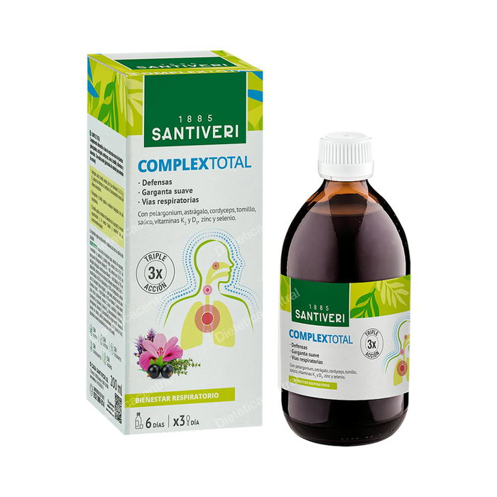 SANTIVERI Complex Total Jarabe 200ml SANTIVERI Complex Total Jarabe 200ml