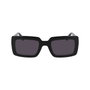 LONGCHAMP LO743S-1 Lunettes de soleil pour femme Gris/Noir